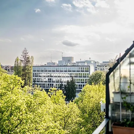 1 Bedroom Penthouse With Large Terrace In Prime Location